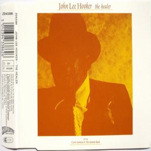 Album cover for The Healer album cover