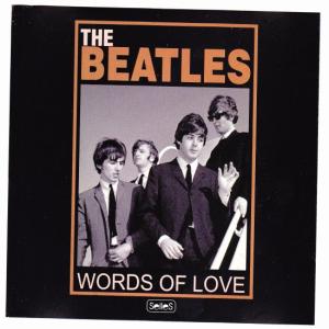 Album cover for Words Of Love album cover