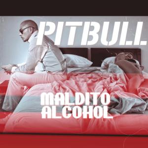 Album cover for Maldito Alcohol album cover