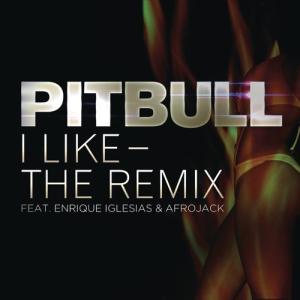 Album cover for I Like (The Remix) album cover