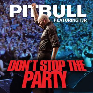 Album cover for Don't Stop the Party album cover