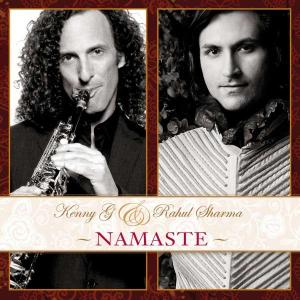 Album cover for Namaste album cover