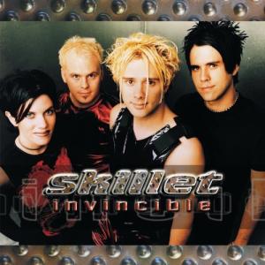 Album cover for Invincible album cover