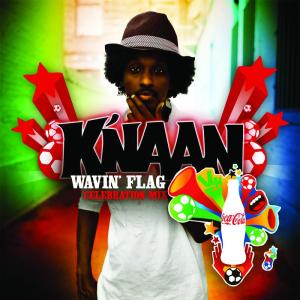 Album cover for Wavin' Flag album cover