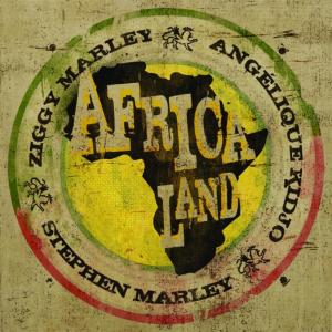 Album cover for Africa Land album cover