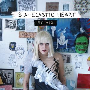 Album cover for Elastic Heart album cover