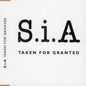 Album cover for Taken for Granted album cover