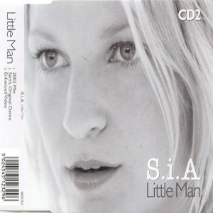 Album cover for Little Man album cover