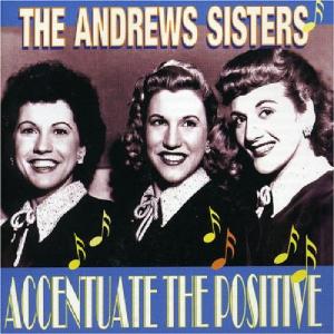 Album cover for Accentuate the Positive album cover