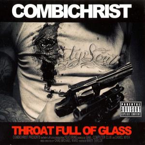 Album cover for Throat Full of Glass album cover