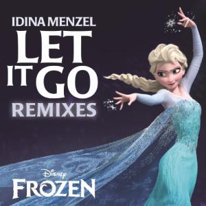 Album cover for Let It Go album cover