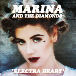 Album cover for Electra Heart album cover