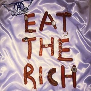 Album cover for Eat The Rich album cover