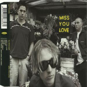 Album cover for Miss You Love album cover