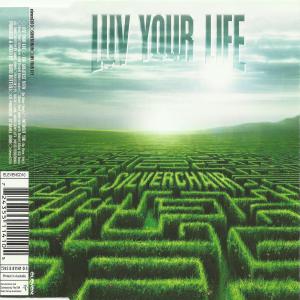 Album cover for Luv Your Life album cover