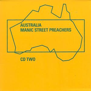 Album cover for Australia album cover