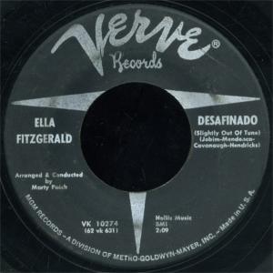 Album cover for Desafinado (Slightly Out of Tune) album cover