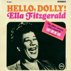 Album cover for Hello, Dolly! album cover