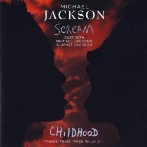 Album cover for Scream album cover