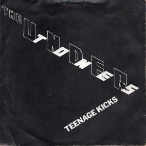 Album cover for Teenage Kicks album cover