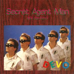 Album cover for Secret Agent Man album cover