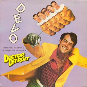 Album cover for Theme from Doctor Detroit album cover