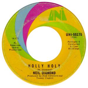 Album cover for Holly Holy album cover