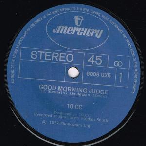 Album cover for Good Morning Judge album cover