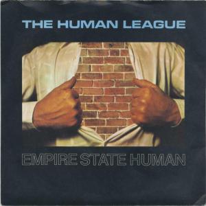 Album cover for Empire State Human album cover
