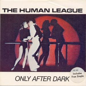 Album cover for Only After Dark album cover