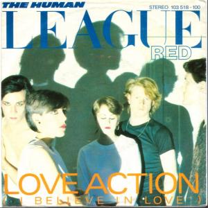 Album cover for Love Action (I Believe in Love) album cover