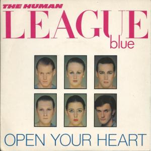 Album cover for Open Your Heart album cover