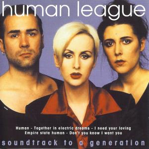 Album cover for Soundtrack to a Generation album cover