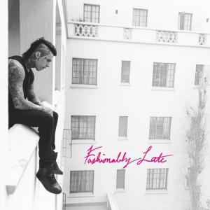 Album cover for Fashionably Late album cover