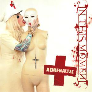 Album cover for Adrenalize album cover