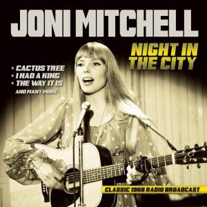 Album cover for Night in the City album cover