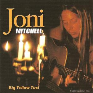 Album cover for Big Yellow Taxi album cover