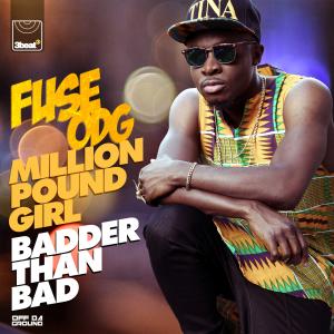 Album cover for Million Pound Girl (Badder Than Bad) album cover