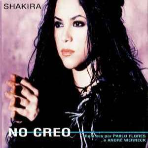 Album cover for No Creo album cover