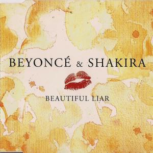 Album cover for Beautiful Liar album cover