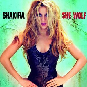 Album cover for She Wolf album cover