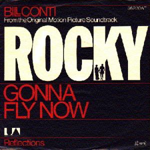 Album cover for Gonna Fly Now album cover