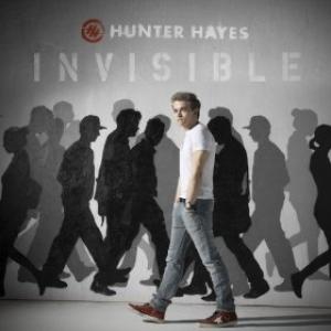 Album cover for Invisible album cover