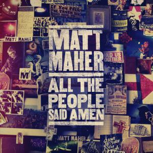 Album cover for All The People Said Amen album cover