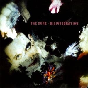 Album cover for Disintegration album cover