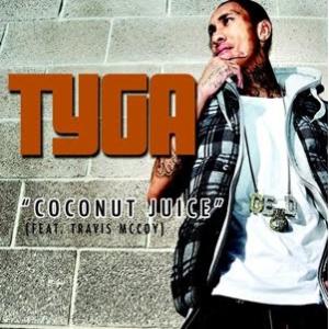 Album cover for Coconut Juice album cover