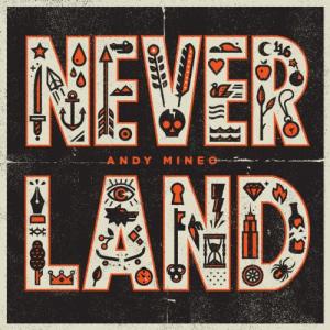 Album cover for Never Land album cover