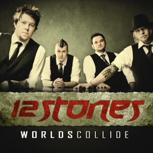 Album cover for Worlds Collide album cover