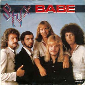 Album cover for Babe album cover