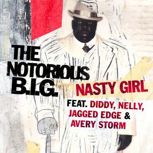 Album cover for Nasty Girl album cover